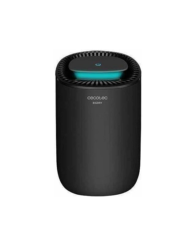 Desumidificador CECOTEC Big Dry 2000 Light Preto (20 m2 - 300 ml - 0.3 L/dia)