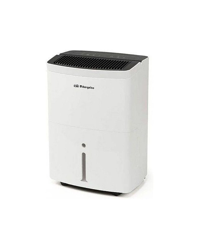 Desumidificador ORBEGOZO DH 2075 R290 (490 W - 30 L/dia - Branco)
