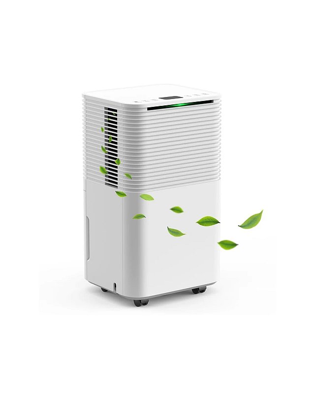 Desumidificador Portátil Humilabs 12l Capacidade 3 Modos Drenagem Automática E Manual Timer 24h Baixo Ruído