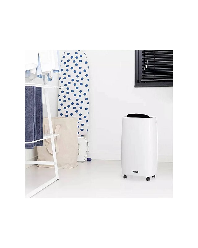 Desumidificador PRINCESS 01.368999.01.001 (2,5 L - 10 L/dia - Branco)