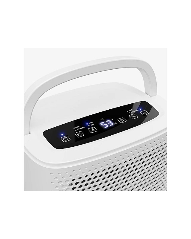 Desumidificador PRO BREEZE 12L com higrostato integrado e display LED