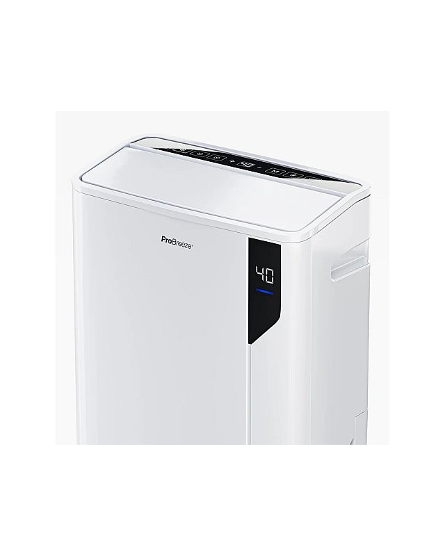 Desumidificador PRO BREEZE 20l Premium Modo Roupa Filtro De Carvão