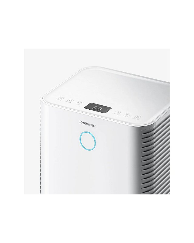 Desumidificador PRO BREEZE Omnidry 12l Sensor de Humidade Modo Noturno