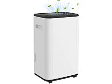 Desumidificador ABS cor Blanco 33,5x26x53 cm HOMCOM