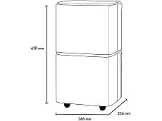 Desumidificador ARGO Pury Evo WF (5 L - 41 L/dia - Branco e Azul)