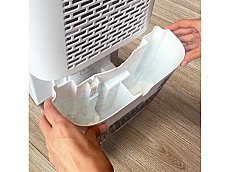 Desumidificador COSI HOME 12l Painel Digital, Depósito de 2,5 l