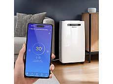 Desumidificador de 20 L com Extração Máxima, Modo de Lavandaria e Controlo por App Inteligente Pro Breeze