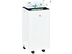 Desumidificador de Ar ABS cor Blanco 25x25x50,5 cm HOMCOM