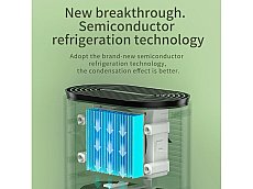 Desumidificador de Ar WEIMAI 2L