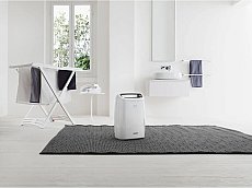 Desumidificador DELONGHI (Capacidade de extração: 2.1 L|dia)