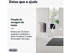Desumidificador DELONGHI DNS80 (2.8 L - 20L/dia)