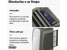 Desumidificador DELONGHI DNS80 (2.8 L - 20L/dia)