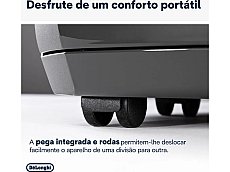 Desumidificador e Purificador de Ar DELONGHI DDSX220WFA  5 L - 21 L/dia - Preto)