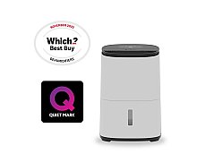 Desumidificador Meacodry Arete® One 10l, Elimina Umidade, Melhora A Qualidade Do Ar, Silencioso, Eficiente E De Baixo Consumo.