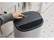 Desumidificador Meacodry Arete® One 20l, Elimina Humidade E Bolor, Silencioso, Eficiente, Filtro Hepa, Baixo Consumo E Modo Nocturno.