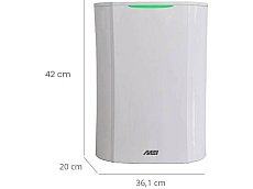 Desumidificador MEI DH 5512 (2.5 L - 12 L/dia)