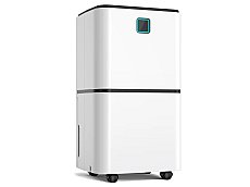 Desumidificador Portátil Humilabs Ol12 Bd023f 12l Capacidade 3 Modos Descongelação Automática Timer 12h