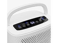 Desumidificador PRO BREEZE 12L com higrostato integrado e display LED