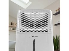 Desumidificador PRO BREEZE 12L com higrostato integrado e display LED