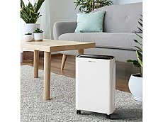 Desumidificador PRO BREEZE 12l Compacto Modo Roupa Ecrã Led