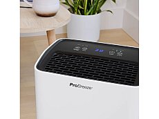Desumidificador PRO BREEZE 12l Compacto Modo Roupa Ecrã Led