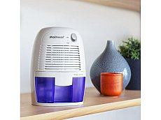 Desumidificador PRO BREEZE 500ml Compacto Ultra Silencioso Baixo Consumo