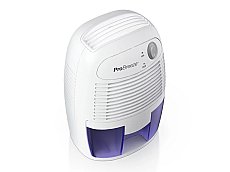 Desumidificador PRO BREEZE 500ml Compacto Ultra Silencioso Baixo Consumo