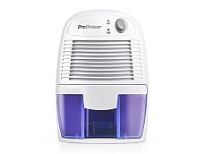 Desumidificador PRO BREEZE 500ml Compacto Ultra Silencioso Baixo Consumo
