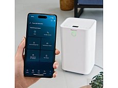 Desumidificador PRO BREEZE Omnidry 12l Wi-Fi Alexa Inicial do Google