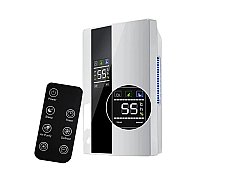 Desumidificador, Purificador De Ar, Controle Inteligente De Umidade, Plugue Eu Oem