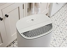 Desumidificador/purificador De Ar Meacodry Arete One 25l, Eficiente, Para Casas De 4 5 Quartos, Nível De Ruído De 40 Db.