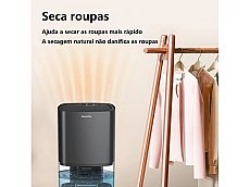Desumidificadores Para Quarto 1000 Ml Para Casa, Com Luzes Led, Ultra Silencioso E Desligamento Automático Para Banheiro Preto Eafc